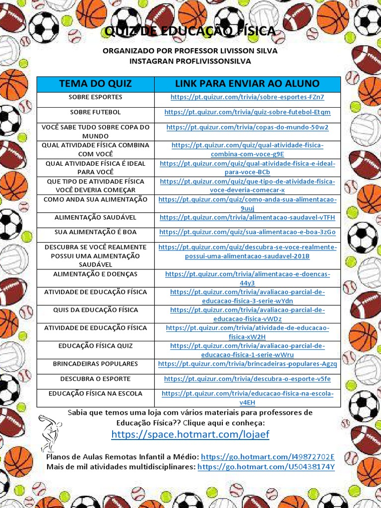 Quiz de Esportes - Futebol 