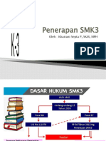 Sistem Manajemen K3 SMK3