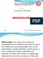 Tema 1 Introducción a La Meteorologia