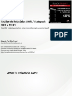 Análise-STATSPACK-AWR
