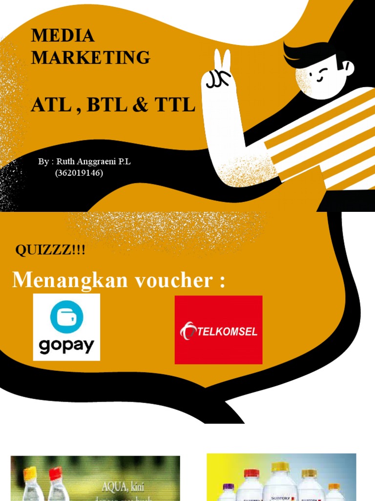 Materi Atl Dan BTL | PDF