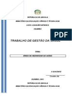 Níveis de hierarquia da saúde em Angola