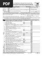 US Internal Revenue Service: f990 - 1995