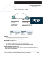 Installing A Cisco IOS Software Image