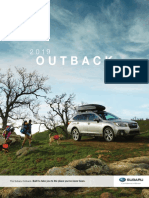 Outback: Built To Take You To The Place You've Never Been