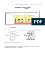 Guía de Trabajo Matemática Ubicación en El Espacio