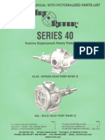 Tri-Rotor Series 40 Instruction Manual