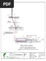 Zone C Cb8 To Outfall (Exit To Seawater) Section: Drainage Plan