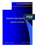 CULTURA EMPRENDEDORA