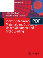 (Inelastic Behavior of Materials and Structures Under Monotonic and Cyclic Loading - (2015)