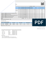 No Kode Mata Kuliah Mata Kuliah Semester SKS UK1 UK2 UK3 UK4 UK5 Nilai SKS Nilai