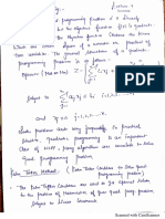 Quadratic Programming (Lecture-9)