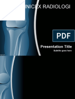 Minicex Radiologi: Presentation Title