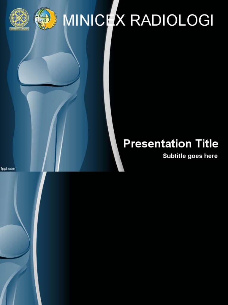 Minicex Radiologi: Presentation Title | PDF