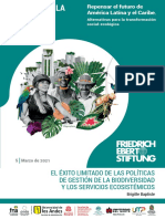 La gestión limitada de la biodiversidad y los servicios ecosistémicos en América Latina