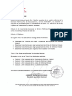 Comentarios Ley Organica de Planificacion y Gestión Territorial