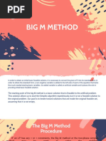 Big M Method