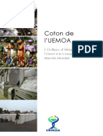 Brochure Coton UEMOA 2014-15 Web