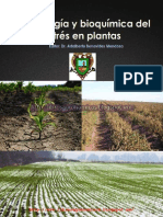Ecofisiología y Bioquímica Del Estrés en Las Plantas