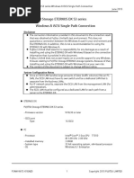 FUJITSU Storage ETERNUS DX S3 Series Windows 8 iSCSI Single Path Connection