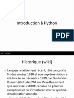 Introduction pythonVSF