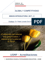 Sesion 0 Comercio Global & Competitividad Introducción