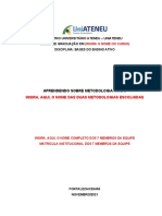 Modelo para Construção Do TRABALHO DIRIGIDO - AP2 - 2021 - 2 - TurmaMista