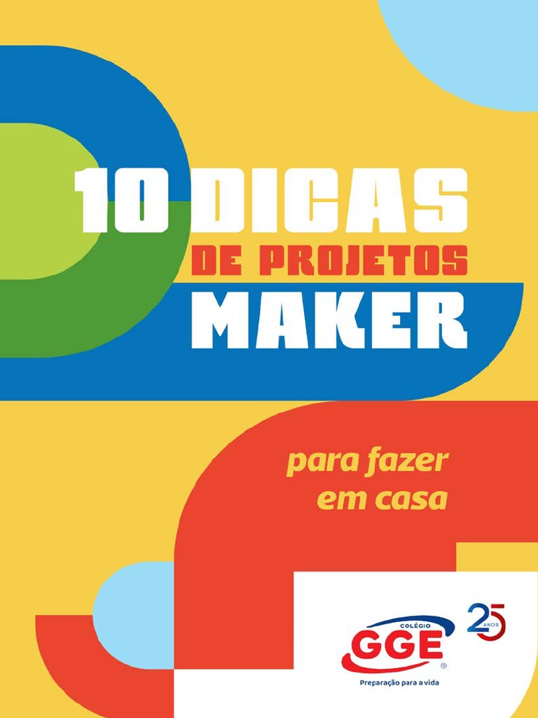 Ebook Projeto Maker | PDF | Aprendizado | Pensamento