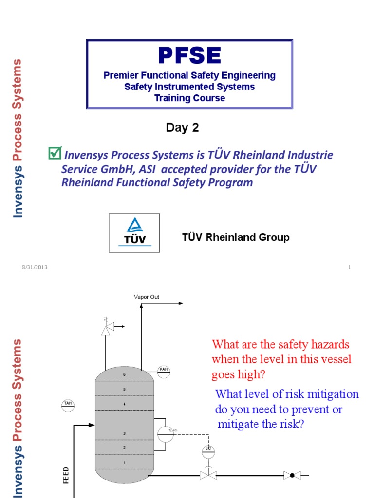 LOPA and PFD in Safety Systems | PDF | Safety | Chemical Reactor