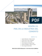 PML en la industria del cemento