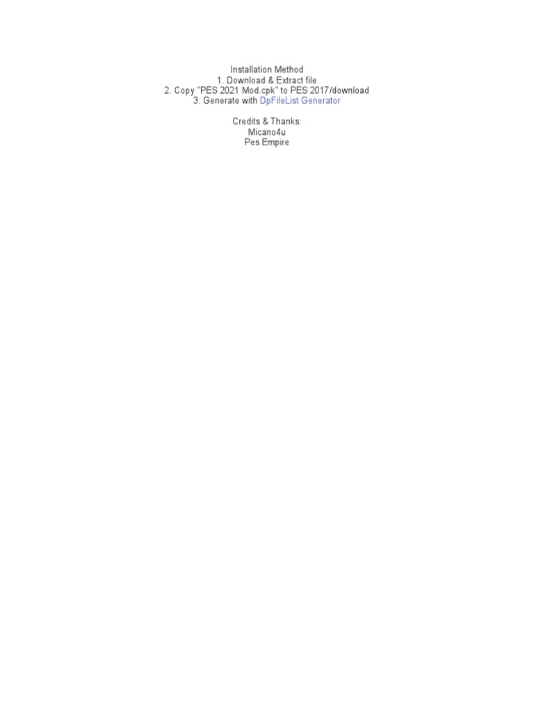 Installation Method | PDF | Technology & Engineering