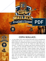 Copa Wallace Reglas