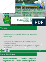 Materi 6 KESEIMBANGAN PENDAPATAN