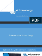Webinaires Victron Energy Afrique - Présentation Session 1