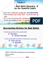 Chap 9 Bad Debts Part 1