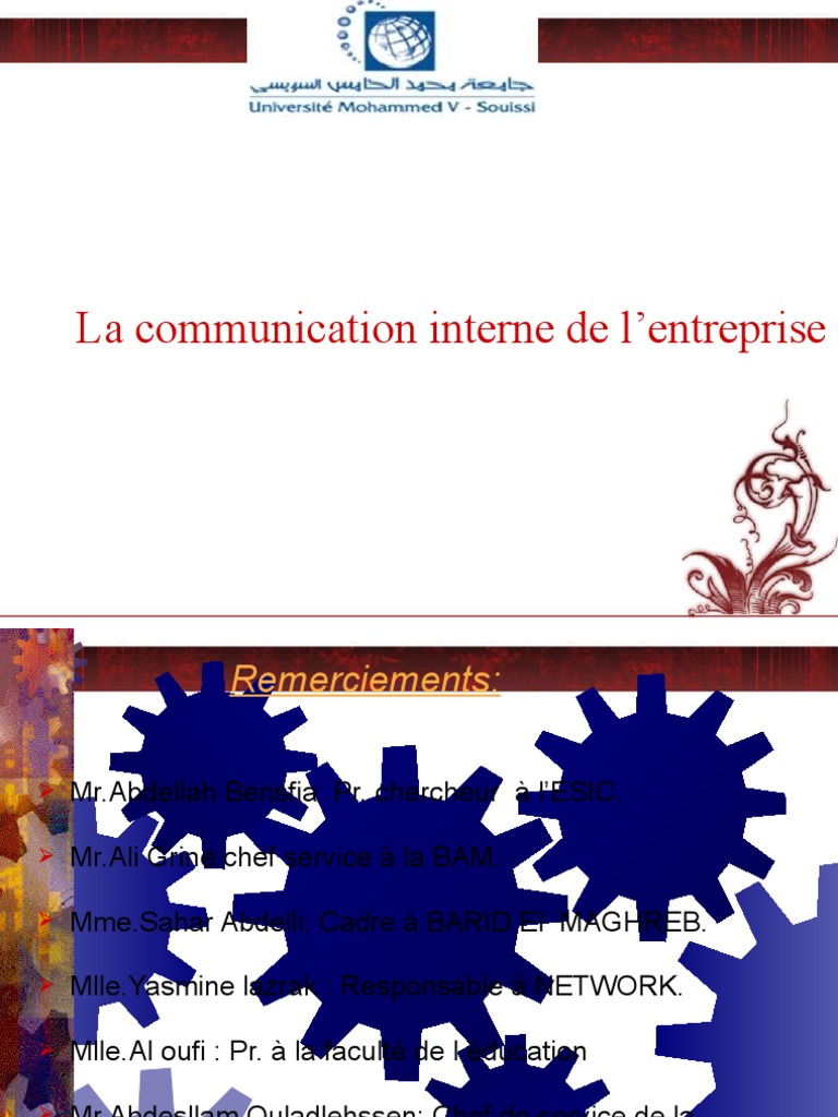 Améliorer la communication interne en entreprise | PDF | la ...