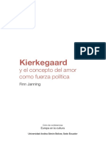 Kierkegaard (Amor Como Fuerza Política)