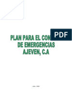 Plan de Emergencia Ajeven, C.A