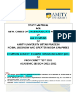 Documents - 521ffproficiency Test 2021-Study Material-Common Subject-Ug Programs-English Communication (Ug) - (All Domains)