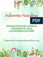 Livro de Historias Do Adv Natalino