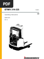 ETM/V 214-325: Operating Instructions