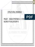 Structural Drawings g+2 1