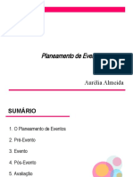 Planeamento de Eventos