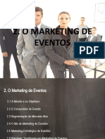 O Marketing de Eventos