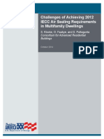 IECC Air Sealing Requirements