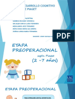 Etapa Preoperacional