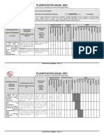 Planif. Anual Corte y Soldadura 2021