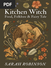 SAMPLE of Kitchen Witch by Sarah Robinson, Womancraft Publishing