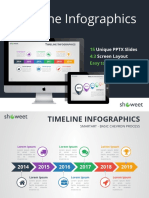 Timeline Infographics Showeet(Standard)