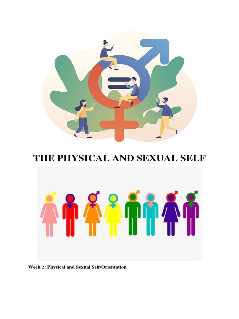 The Physical and Sexual Self | PDF | Orgasm | Masturbation